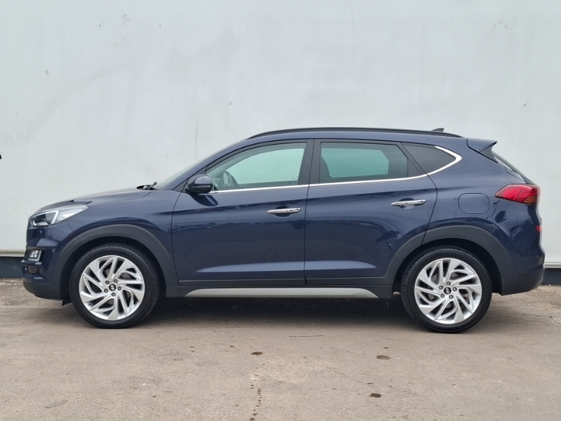 Hyundai Tucson 1.6 Tgdi 177 Premium Se 2Wd Dct LT19MLV Blue #4