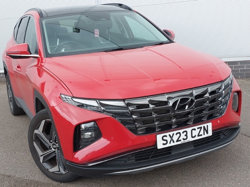 Hyundai Tucson 1.6 Tgdi Hybrid 230 Ultimate 2Wd Red