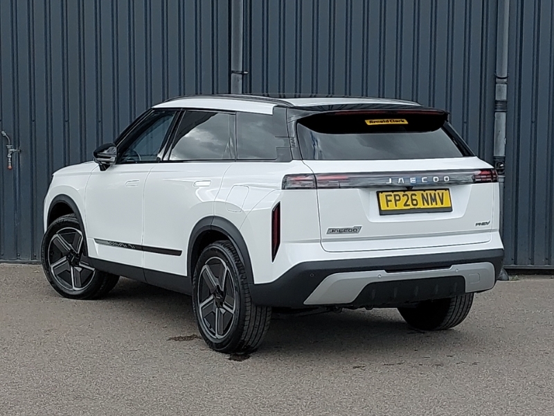 JAECOO 7 1.5T Shs-p Luxury White #2