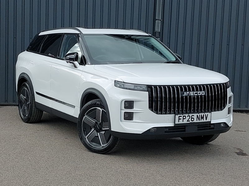 JAECOO 7 1.5T Shs-p Luxury White