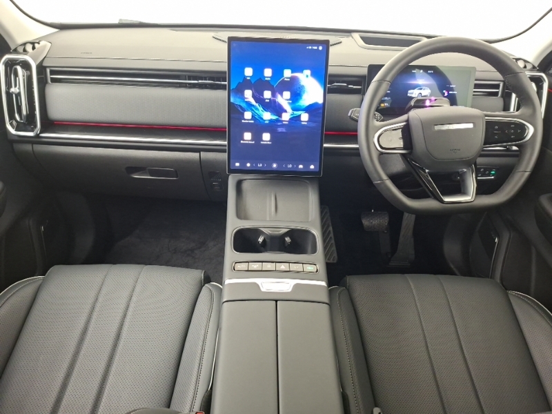 JAECOO 7 1.5T Shs-p Luxury Silver #3