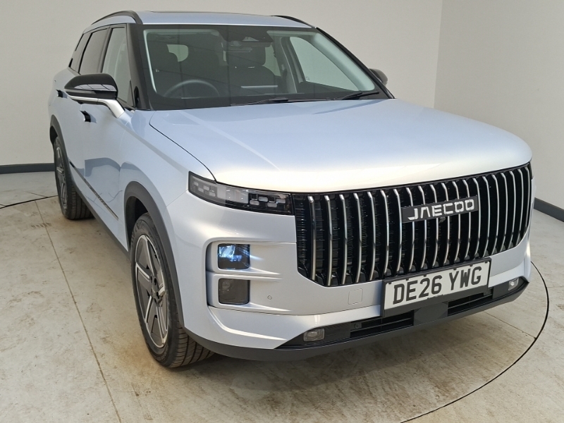 JAECOO 7 1.5T Shs-p Luxury Silver