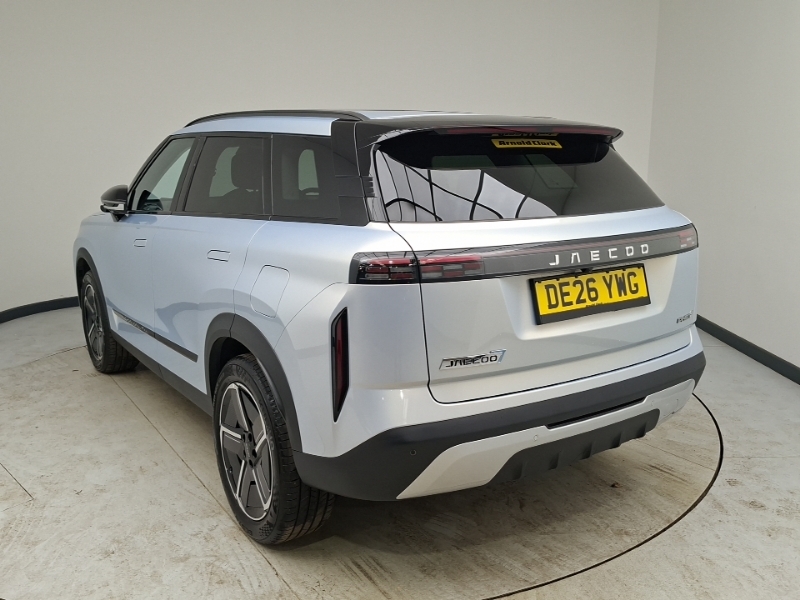 JAECOO 7 1.5T Shs-p Luxury Silver #2