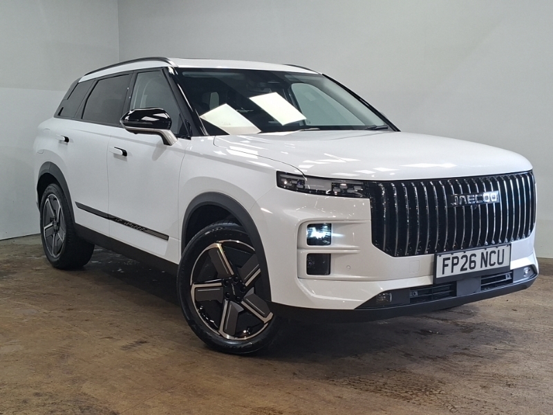 JAECOO 7 1.5T Shs-p Luxury White