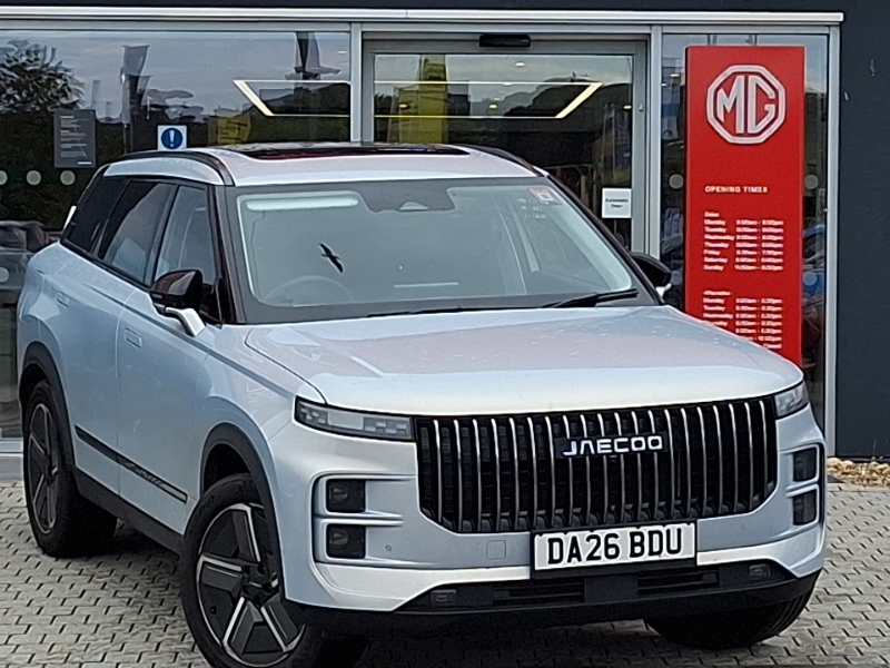 JAECOO 7 1.5T Shs-p Luxury Silver