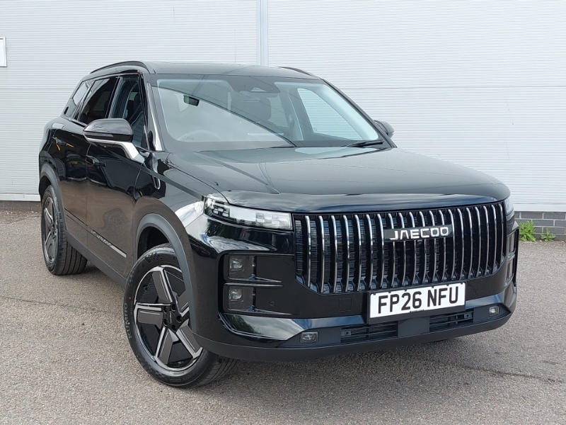 JAECOO 7 1.5T Shs-p Luxury Black