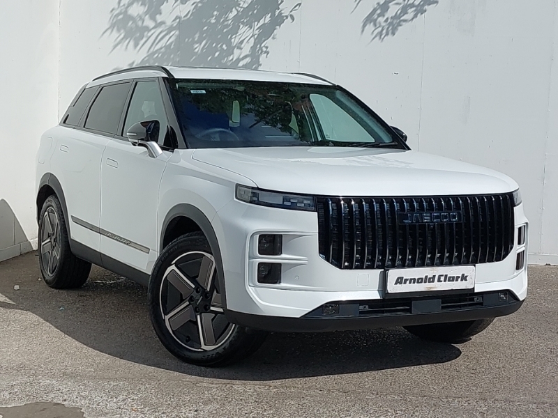 JAECOO 7 1.5T Shs-p Luxury White