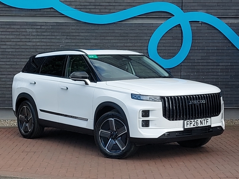 JAECOO 7 1.5T Shs-p Luxury White