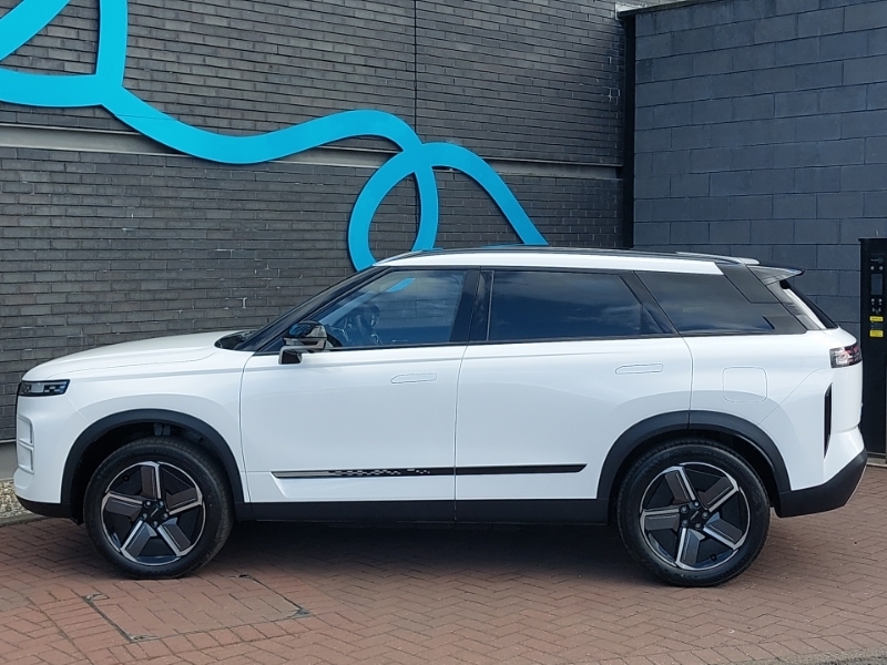 JAECOO 7 1.5T Shs-p Luxury White #4
