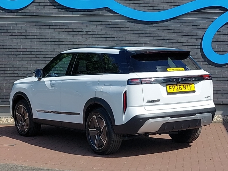 JAECOO 7 1.5T Shs-p Luxury White #2