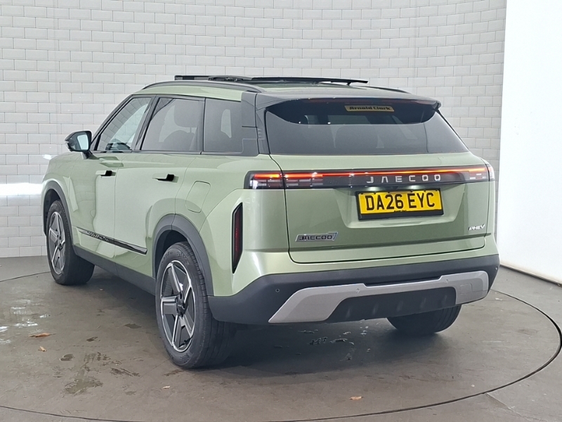 JAECOO 7 1.5T Shs-p Luxury Green #2