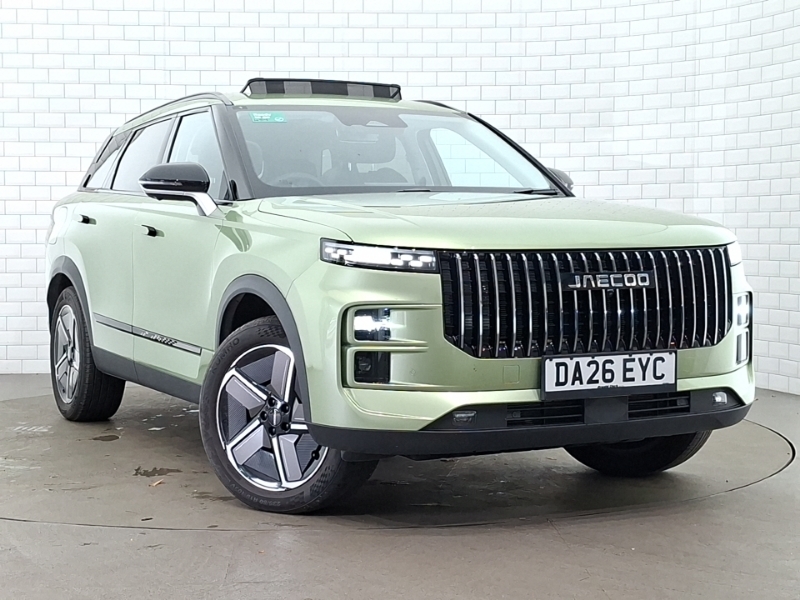 JAECOO 7 1.5T Shs-p Luxury Green