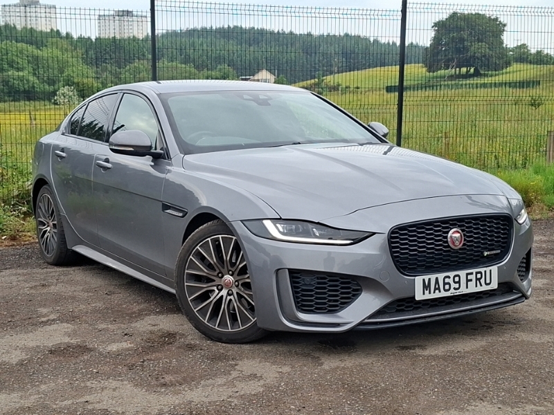 Jaguar XE 2.0 R-dynamic S Grey