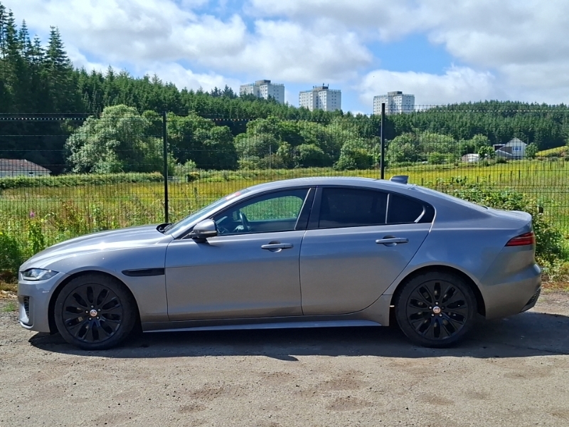 Jaguar XE 2.0 R-dynamic S MA69FRU Grey #4