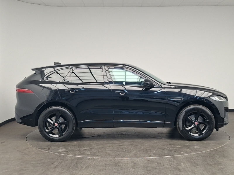 Jaguar F-Pace 2.0 D200 R-dynamic S Awd Black #3