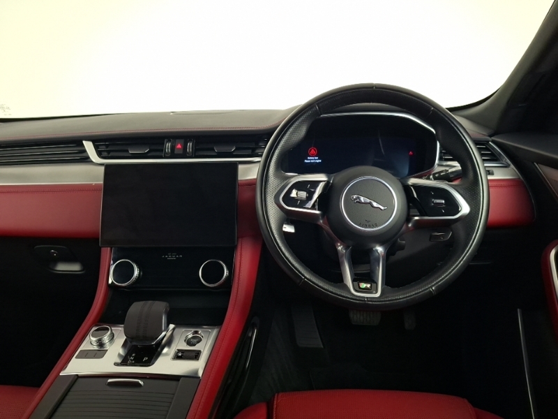 Jaguar F-Pace 2.0 D200 R-dynamic S Awd Black #5