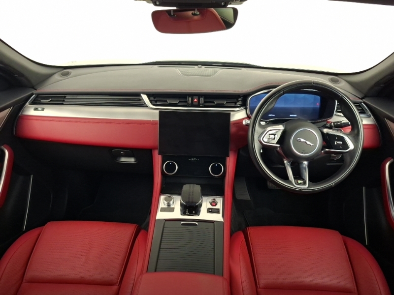 Jaguar F-Pace 2.0 D200 R-dynamic S Awd Black #4
