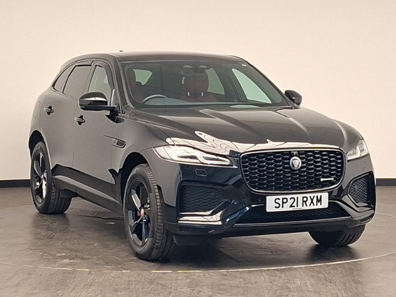 Jaguar F-Pace 2.0 D200 R-dynamic S Awd Black
