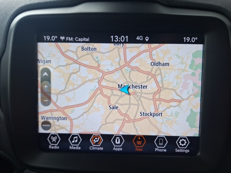 Jeep Renegade 1.3 T4 Gse Limited Ddct Silver #9