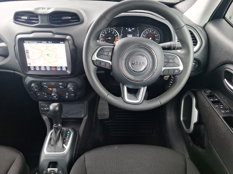 Jeep Renegade 1.3 T4 Gse Limited Ddct Silver #8