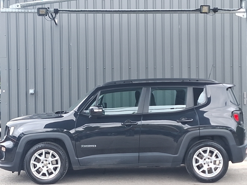 Jeep Renegade 1.3 T4 Gse Longitude Ddct Black #4