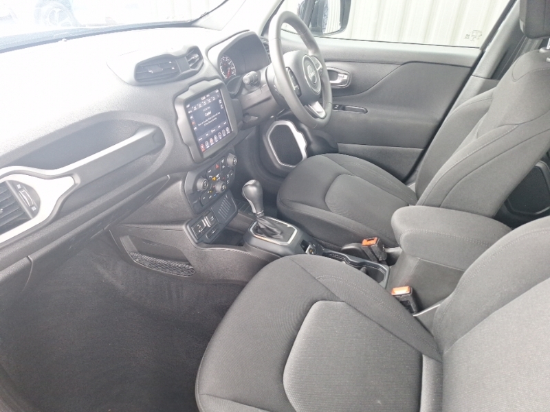 Jeep Renegade 1.3 T4 Gse Longitude Ddct Black #5