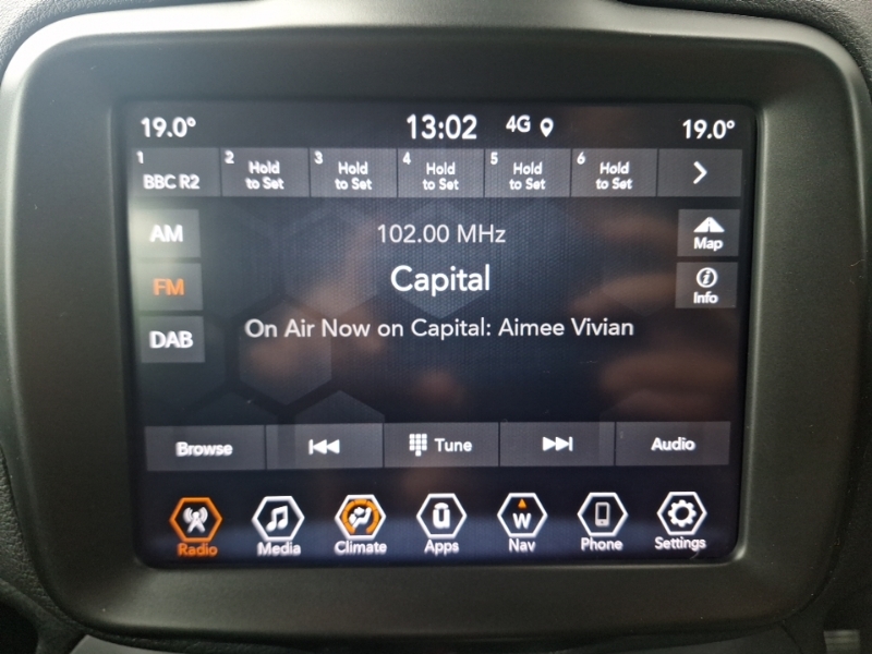 Jeep Renegade 1.3 T4 Gse Limited Ddct Silver #11
