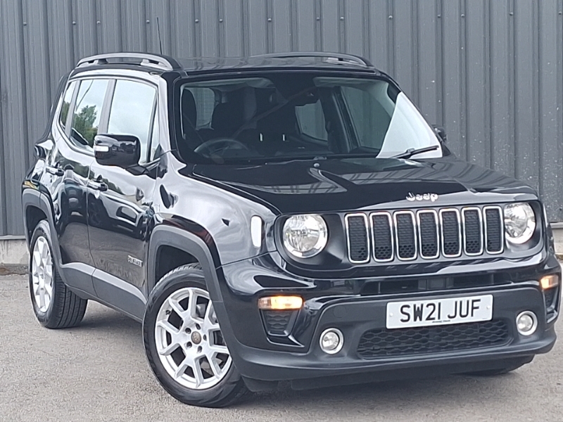 Jeep Renegade 1.3 T4 Gse Longitude Ddct Black