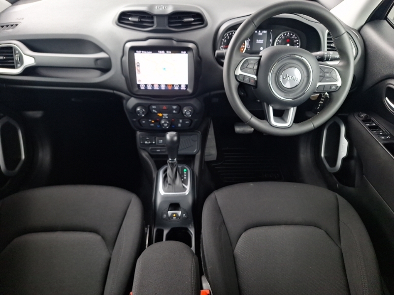 Jeep Renegade 1.3 T4 Gse Longitude Ddct Black #3