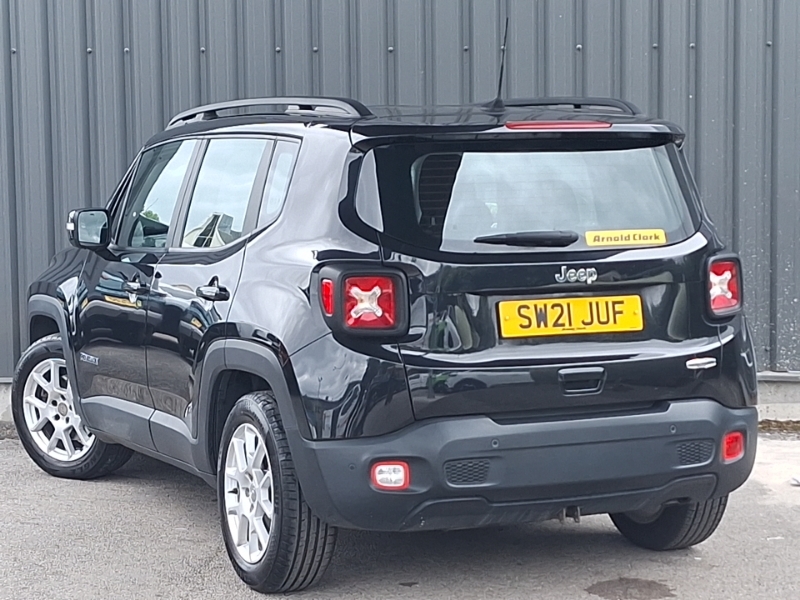 Jeep Renegade 1.3 T4 Gse Longitude Ddct Black #2