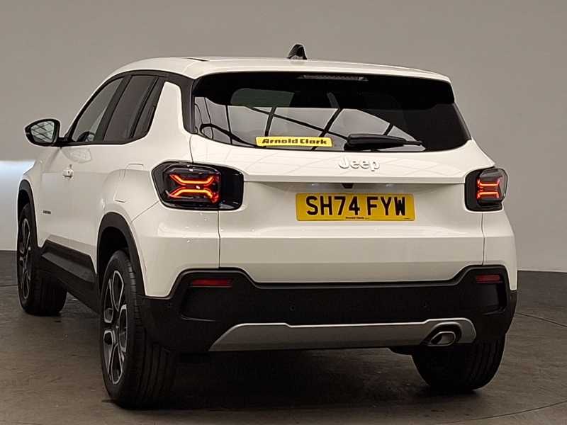 Jeep Avenger 1.2 Summit SH74FYW White #2
