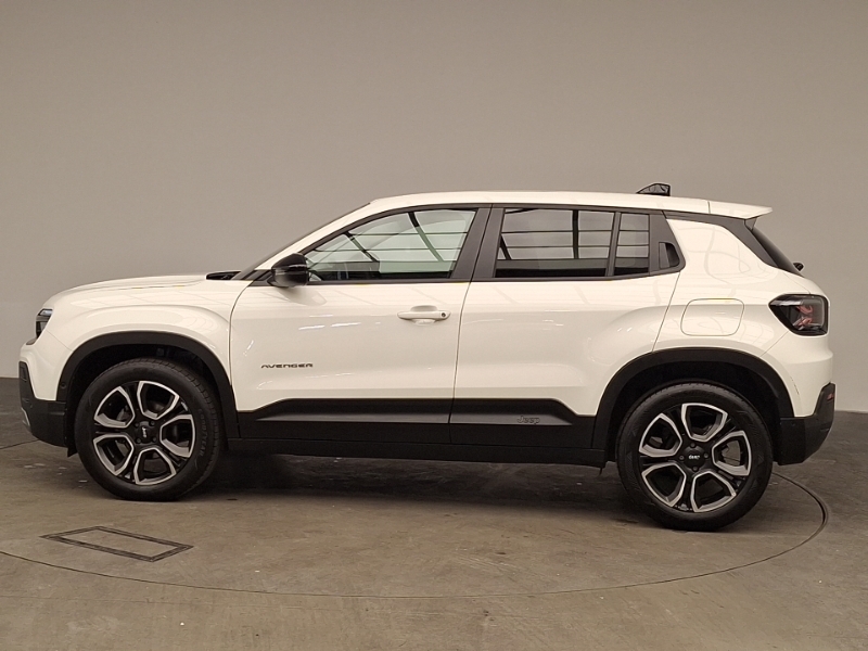 Jeep Avenger 1.2 Summit SH74FYW White #4