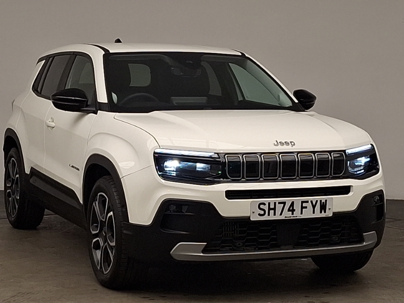 Jeep Avenger 1.2 Summit SH74FYW White