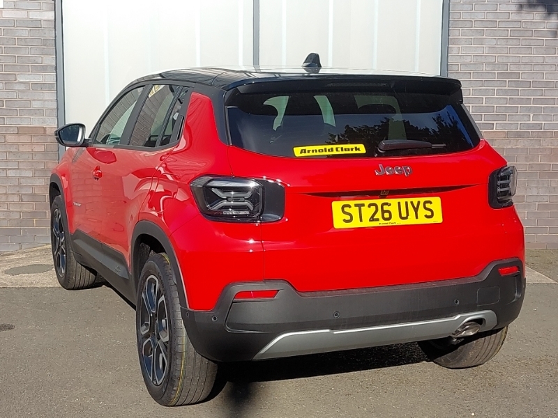 Jeep Avenger 1.2 Summit ST26UYS Red #2