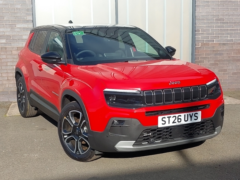 Jeep Avenger 1.2 Summit ST26UYS Red