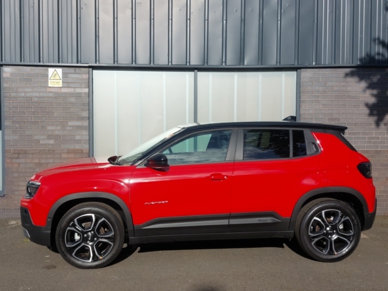 Jeep Avenger 1.2 Summit ST26UYS Red #4