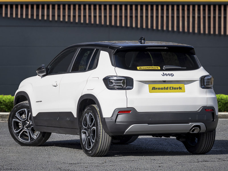 Jeep Avenger 1.2 Summit ST26UXZ White #2