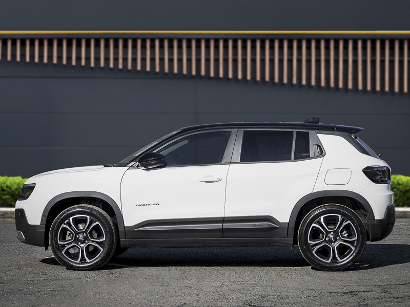 Jeep Avenger 1.2 Summit ST26UXZ White #4
