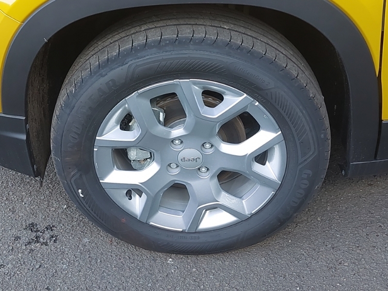 Jeep Avenger 1.2 Altitude ST26JVJ Yellow #6