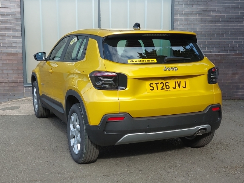 Jeep Avenger 1.2 Altitude ST26JVJ Yellow #2