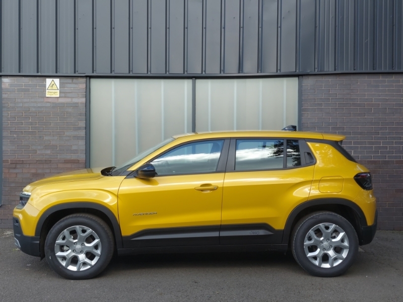Jeep Avenger 1.2 Altitude ST26JVJ Yellow #4
