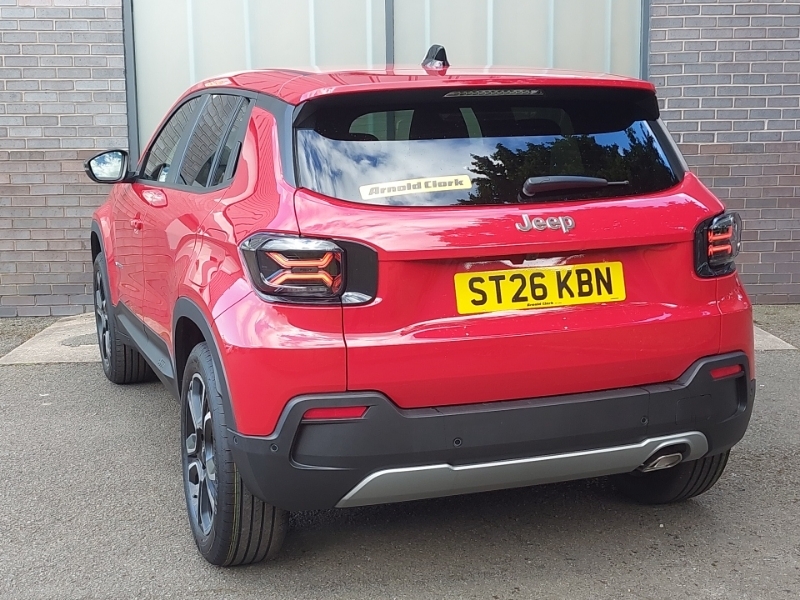 Jeep Avenger 1.2 E-hybrid Altitude Dct ST26KBN Red #2