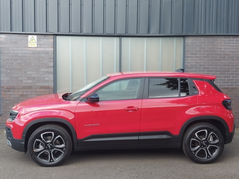 Jeep Avenger 1.2 E-hybrid Altitude Dct ST26KBN Red #4