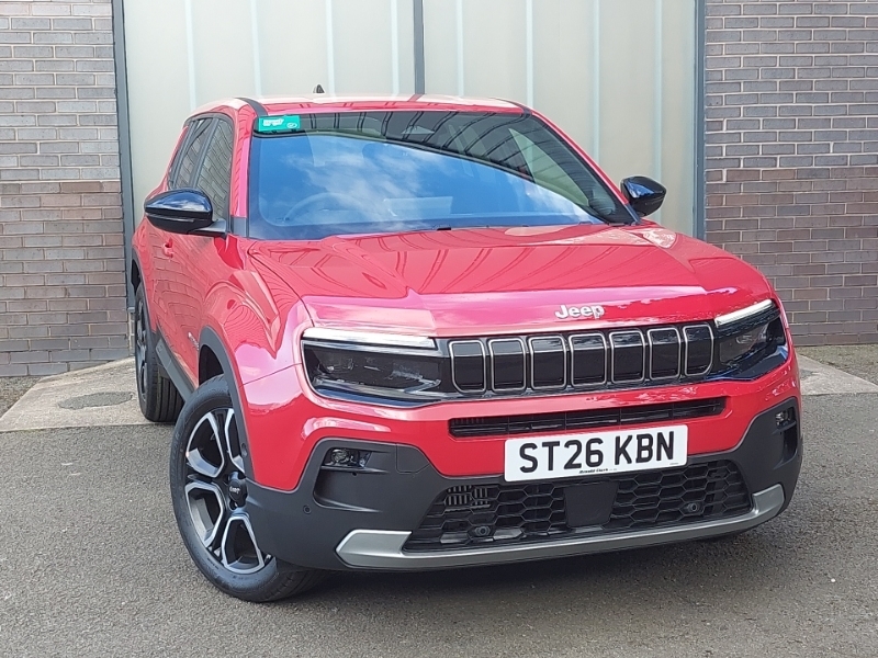 Jeep Avenger 1.2 E-hybrid Altitude Dct ST26KBN Red