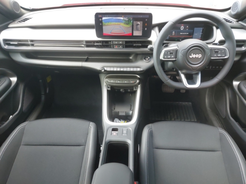 Jeep Avenger 1.2 E-hybrid Altitude Dct ST26KBN Red #3