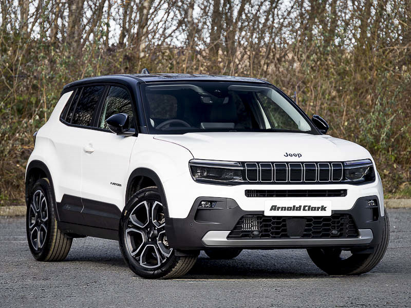 Jeep Avenger 1.2 E-hybrid Altitude Dct White