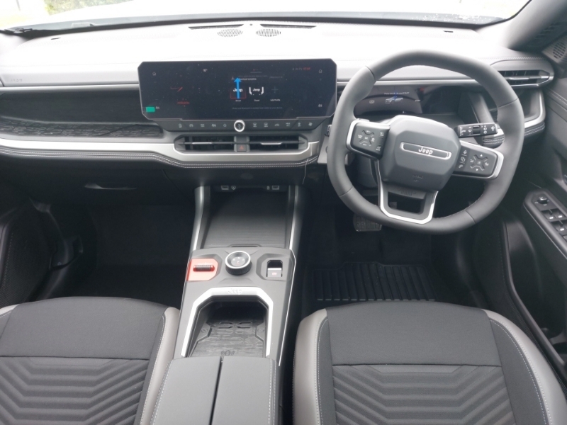 Jeep Compass 1.2 E-hybrid Summit Dct ST26WGY White #3