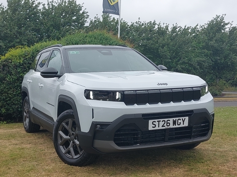 Jeep Compass 1.2 E-hybrid First Edition Dct White