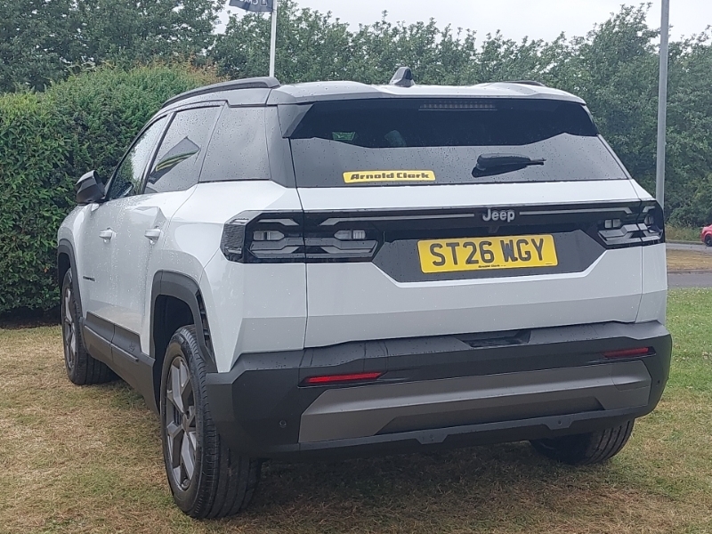 Jeep Compass 1.2 E-hybrid Summit Dct ST26WGY White #2