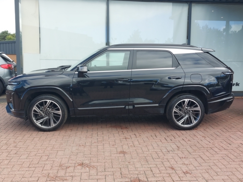 SsangYong Actyon 1.5 K50 Silver #4